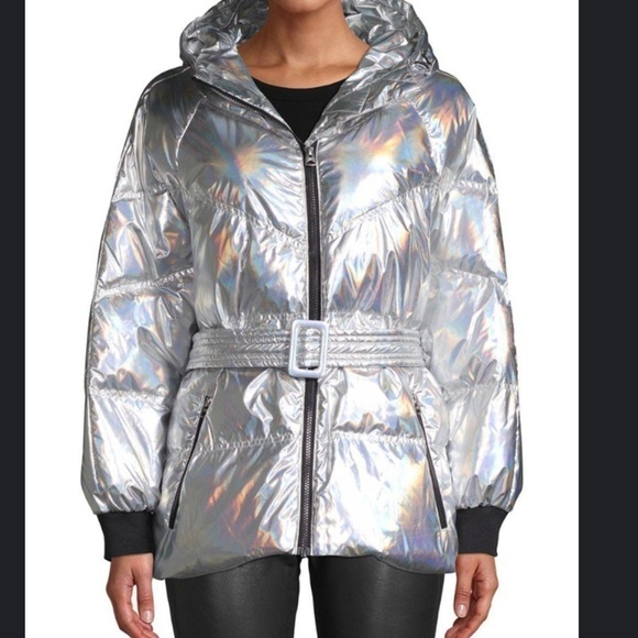7 For All Man Kind Holographic Puffer - Picture 3 of 17
